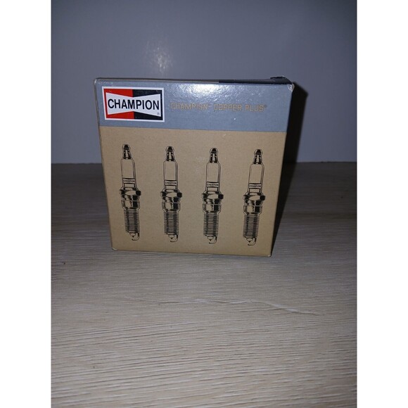 Set Of 4 Champion Copper Plus Spark Plugs 835 UL81C Federal-Mogul 2017 New - Picture 7 of 16